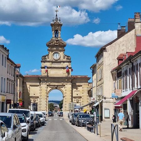 Apartament Le Coeur De Pontarlier Zewnętrze zdjęcie