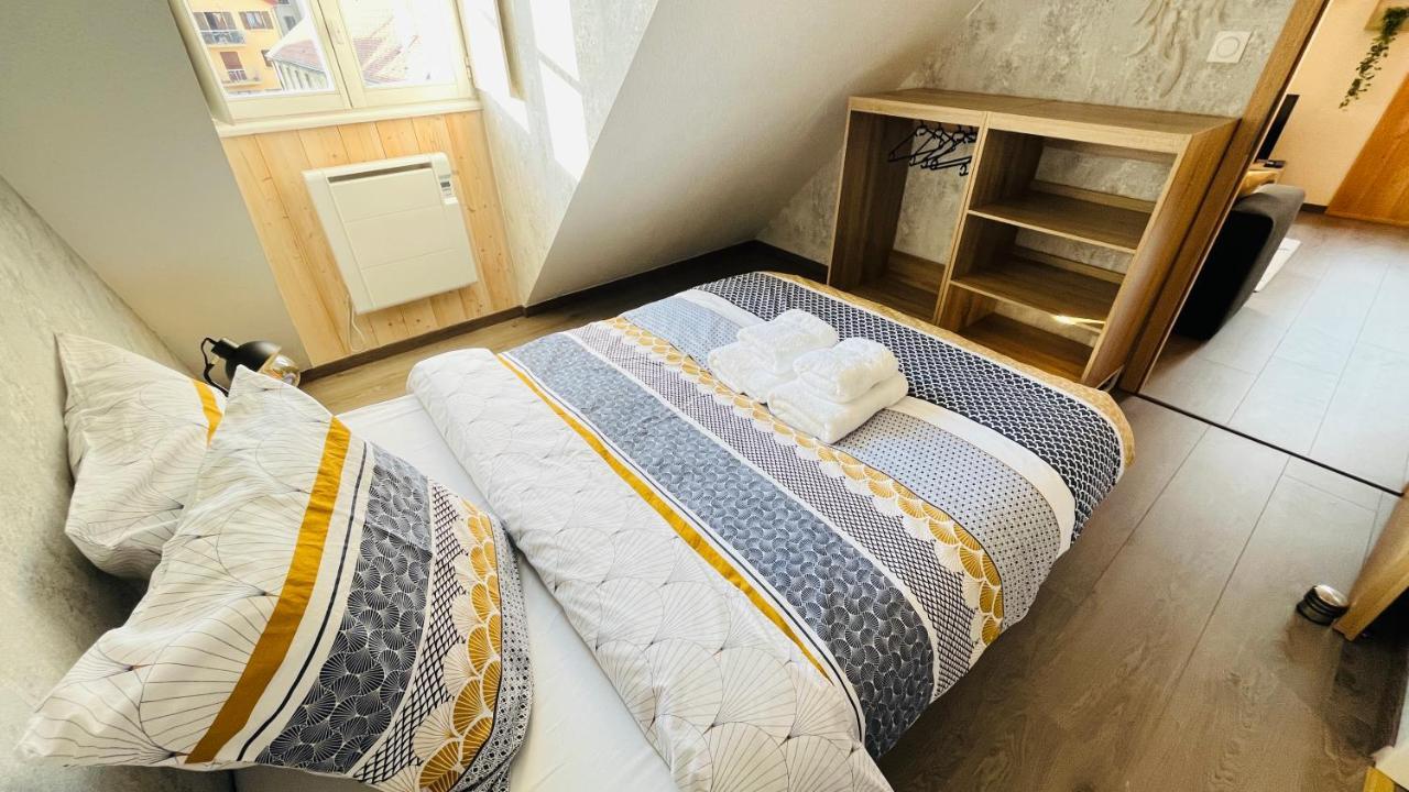 Apartament Le Coeur De Pontarlier Zewnętrze zdjęcie