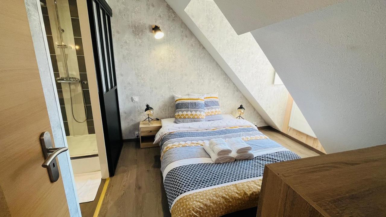 Apartament Le Coeur De Pontarlier Zewnętrze zdjęcie