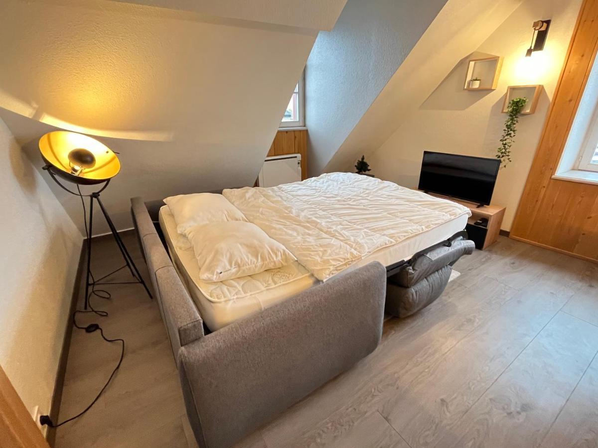 Apartament Le Coeur De Pontarlier Zewnętrze zdjęcie