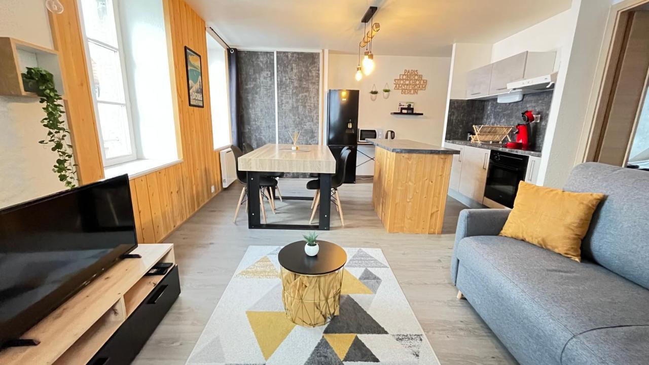 Apartament Le Coeur De Pontarlier Zewnętrze zdjęcie