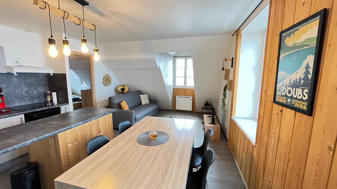 Apartament Le Coeur De Pontarlier Zewnętrze zdjęcie